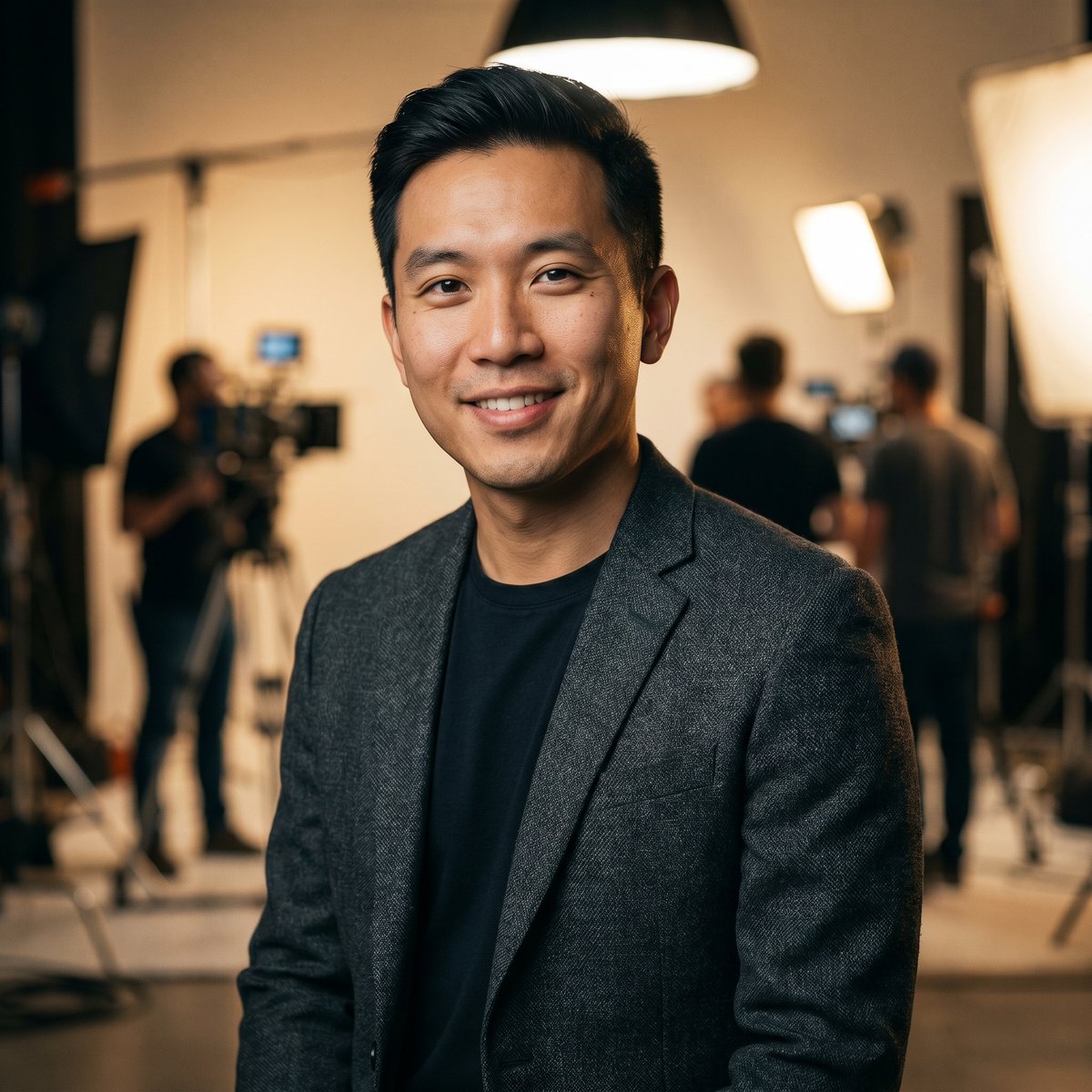 哔咔漫画影视导演陈导远