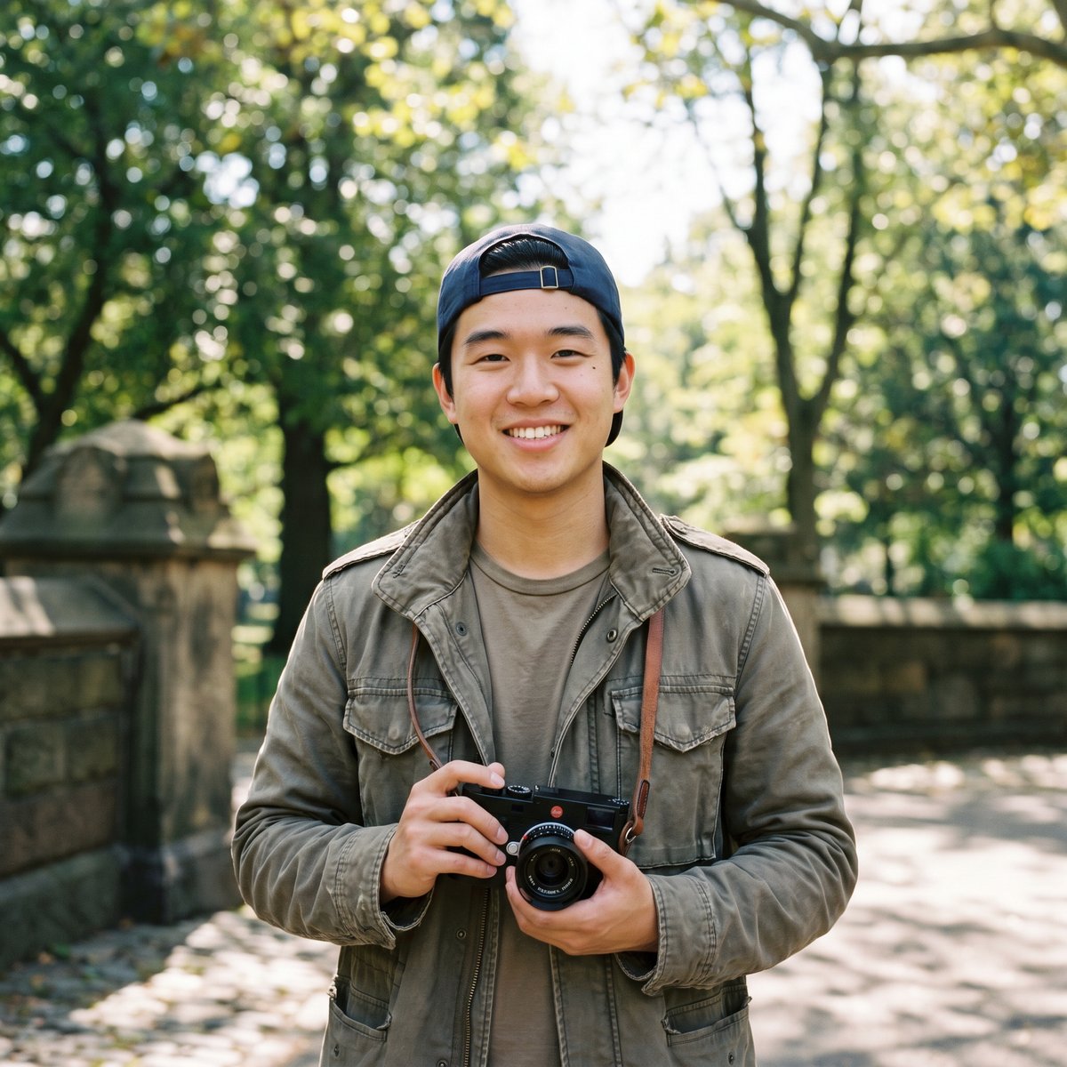 哔咔漫画摄影师张一鸣