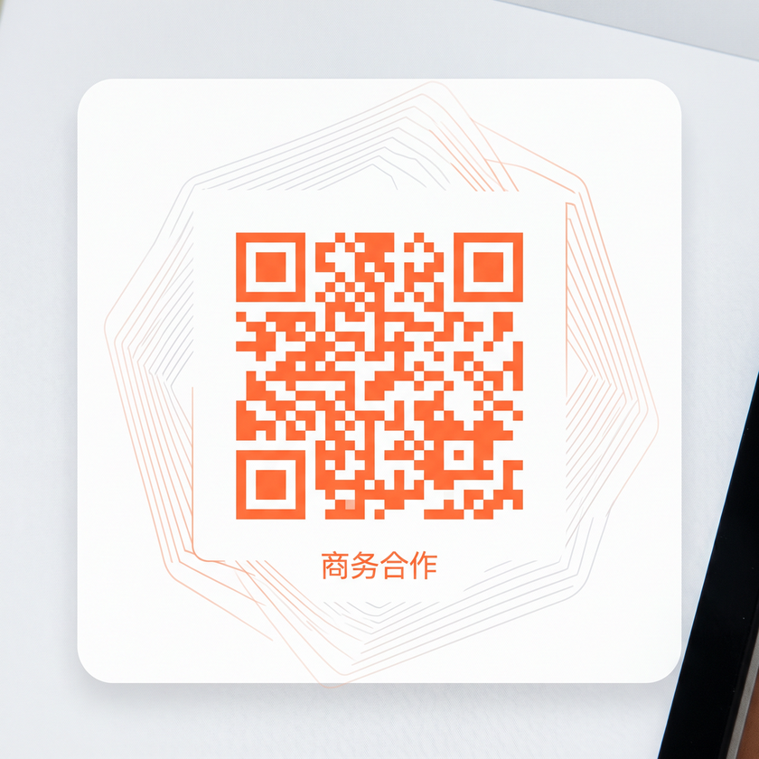 哔咔漫画商务二维码