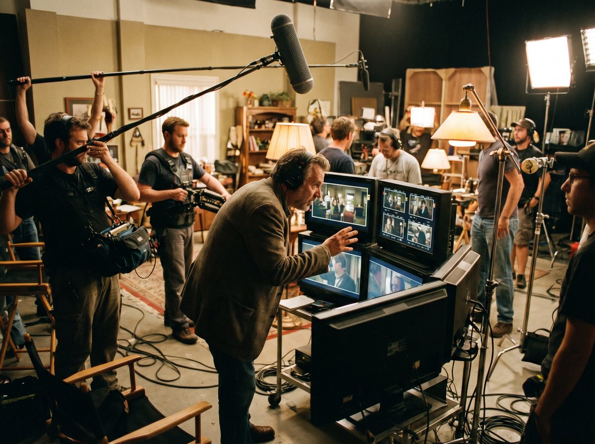 哔咔漫画影视拍摄幕后视频