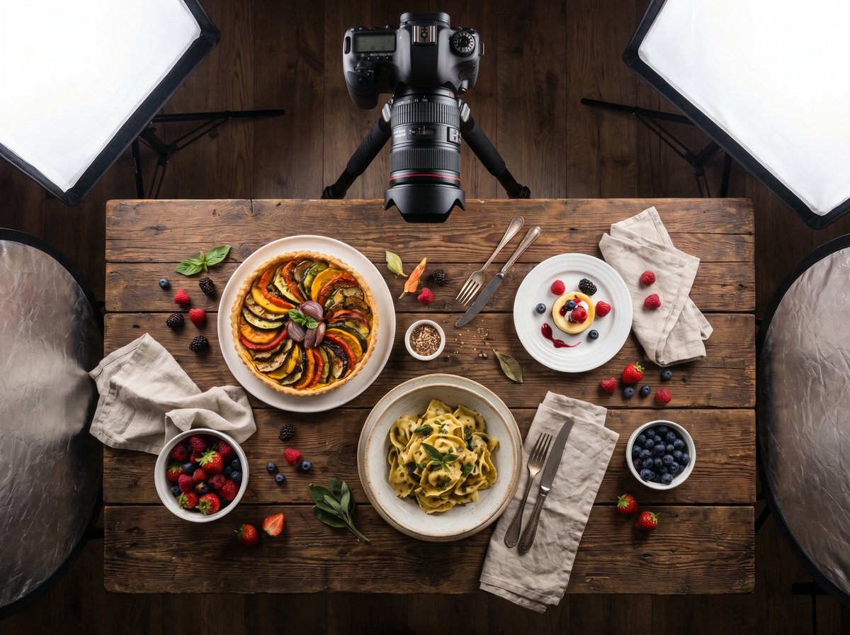 哔咔漫画美食视频教程